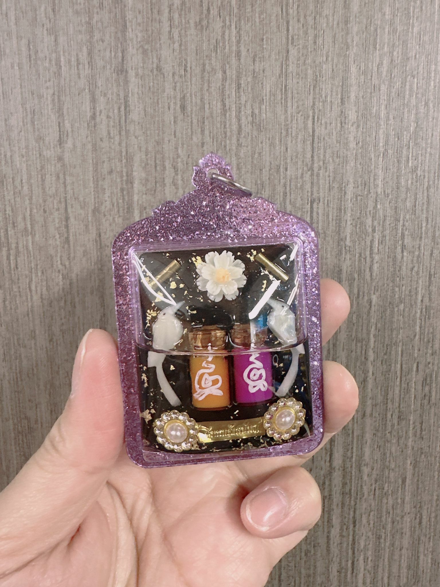 阿贊咒大師供請🔸超強人緣和合 緊娜莉女神牌🔸 大尊