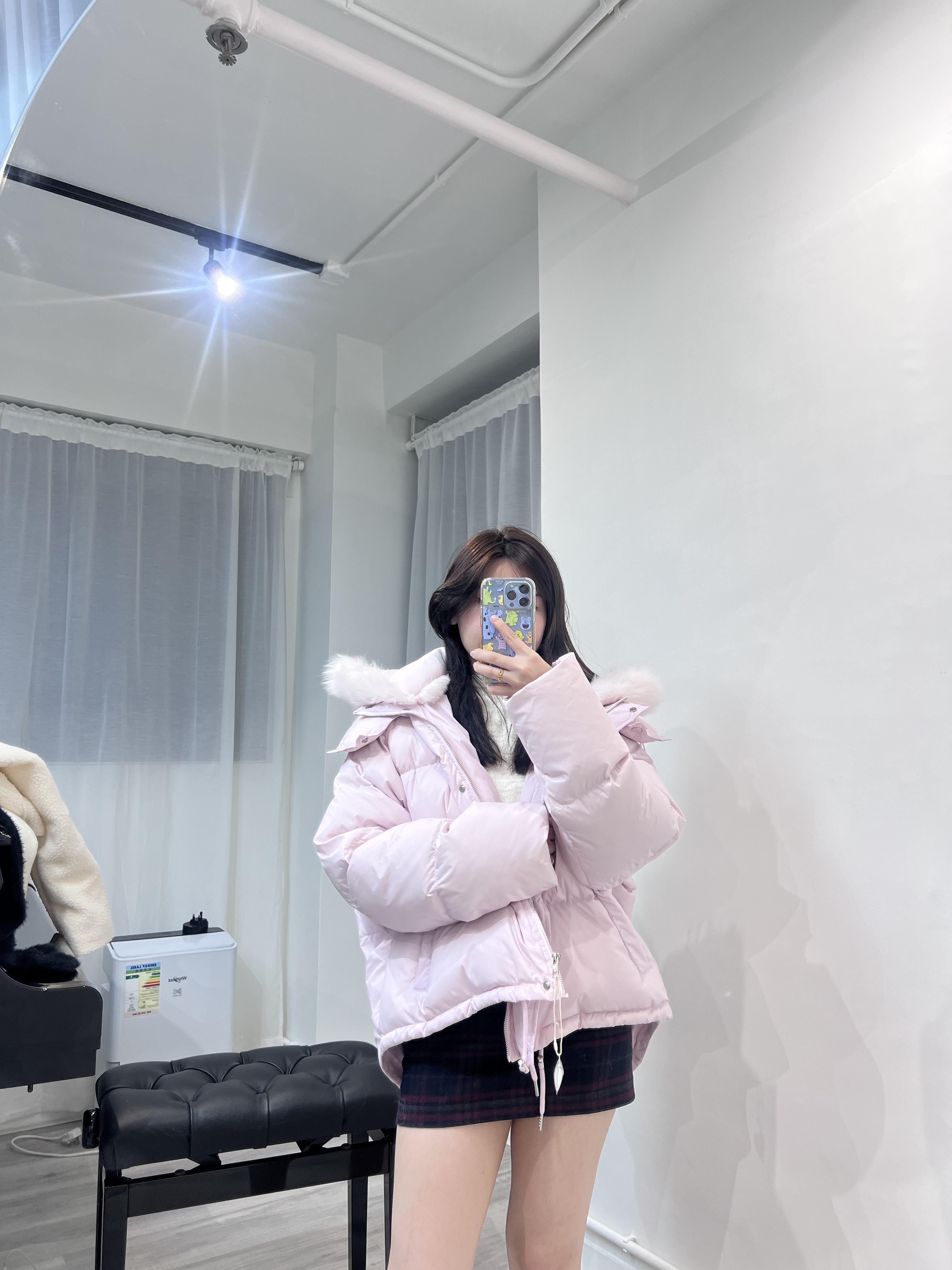 羽絨！100%舒適度防水防雪羽絨