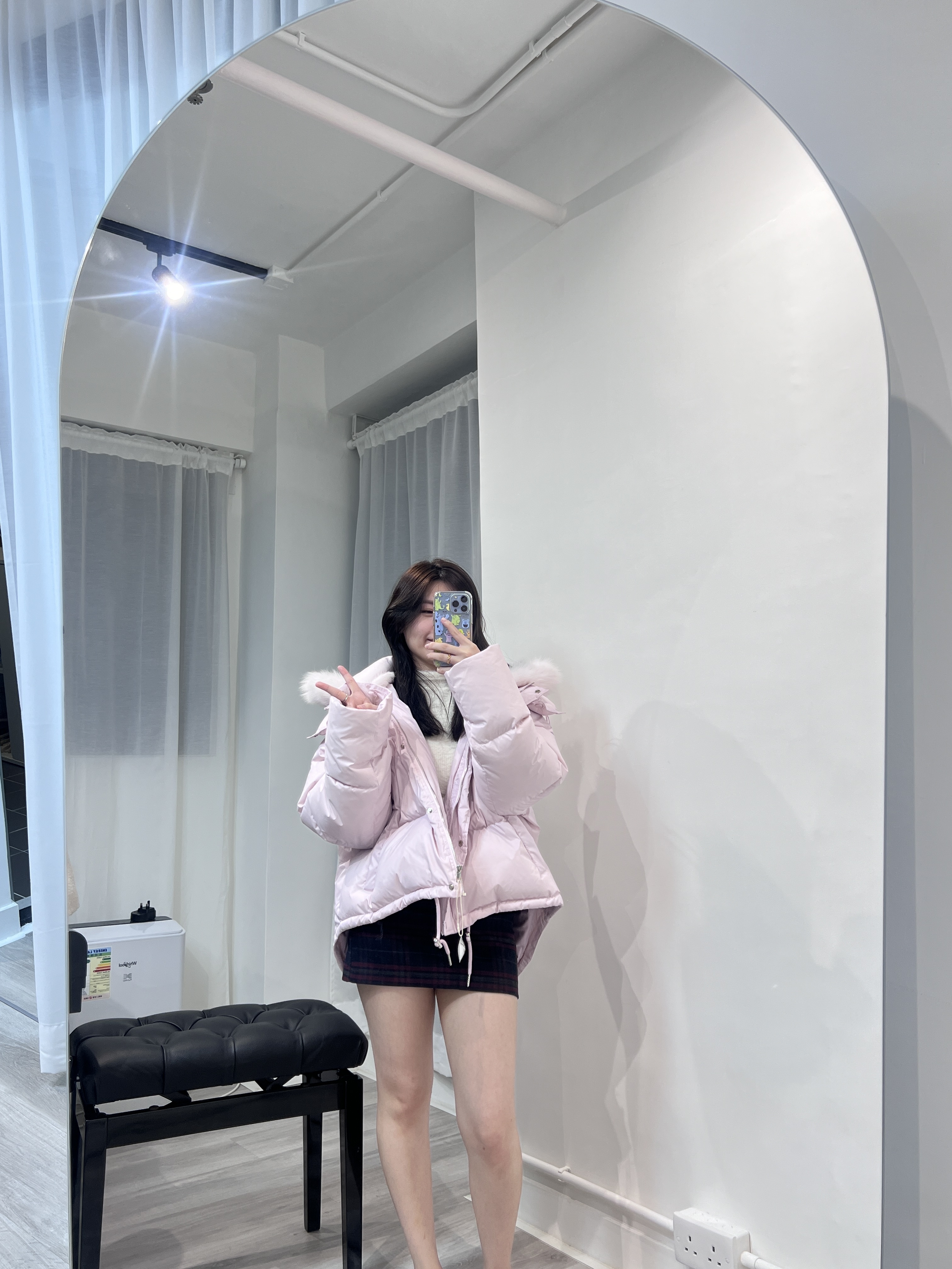 羽絨！100%舒適度防水防雪羽絨