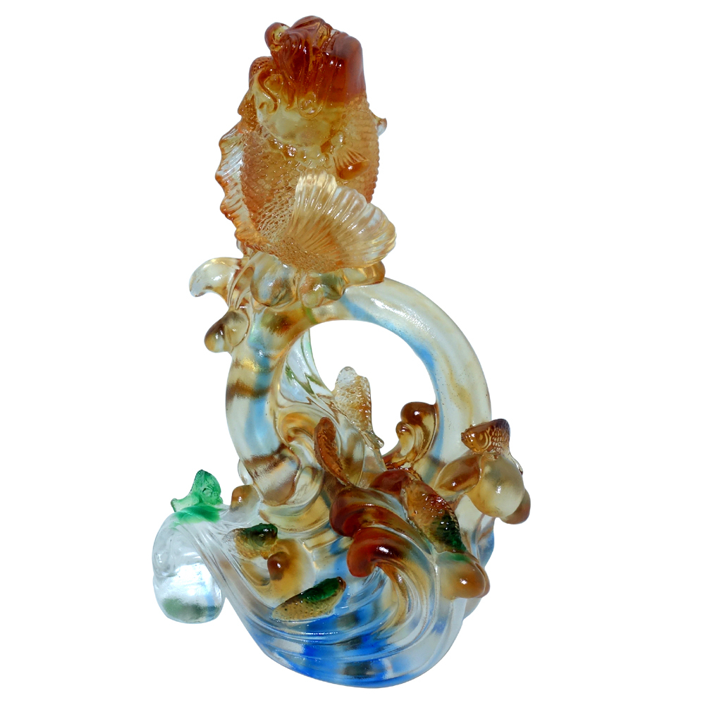 居家開運琉璃擺飾推薦｜獨佔鰲頭珍藏 提升運勢招財首選