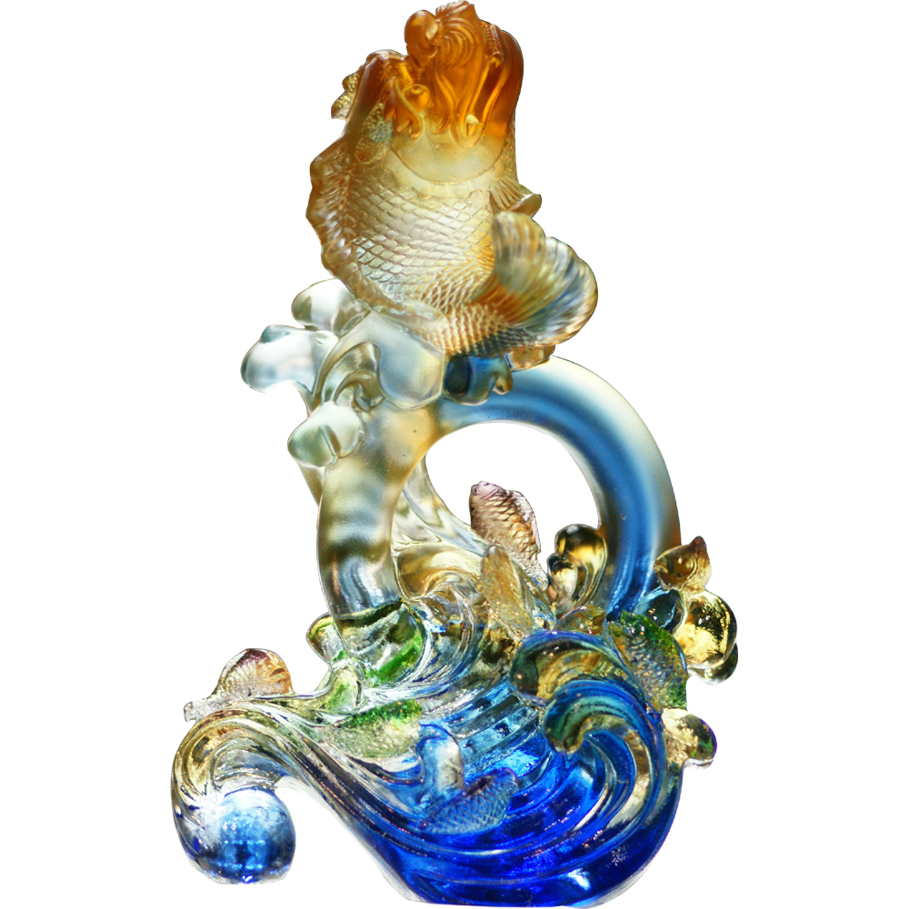 居家開運琉璃擺飾推薦｜獨佔鰲頭珍藏 提升運勢招財首選