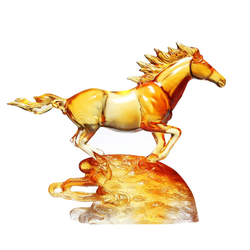 琉璃風雲馬擺飾｜風雲際會招財開運精品推薦