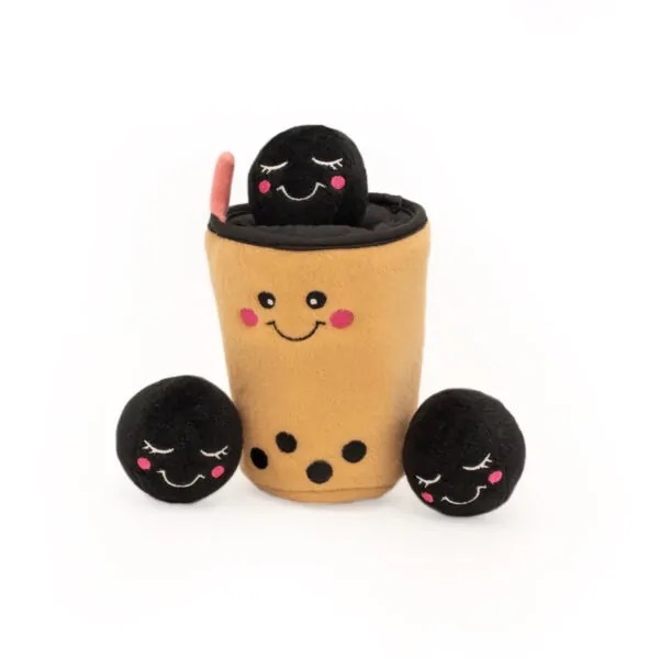 ZippyPaws｜嗅聞玩具 波霸珍奶