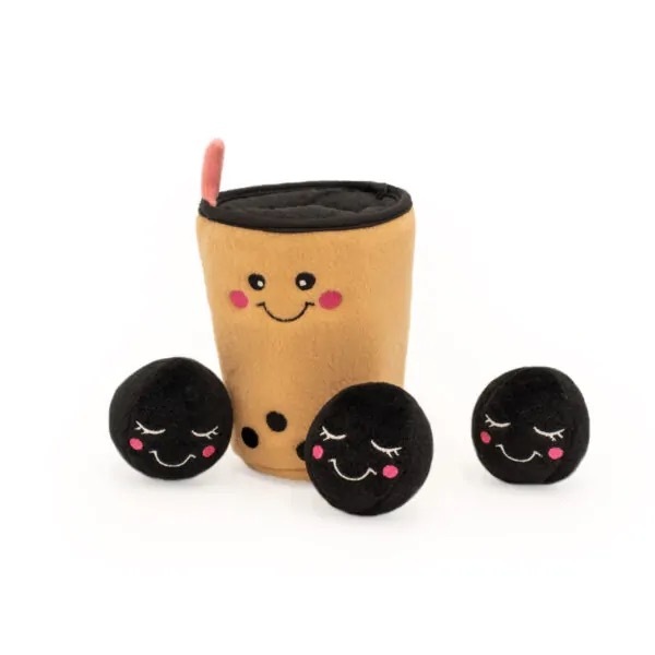 ZippyPaws｜嗅聞玩具 波霸珍奶