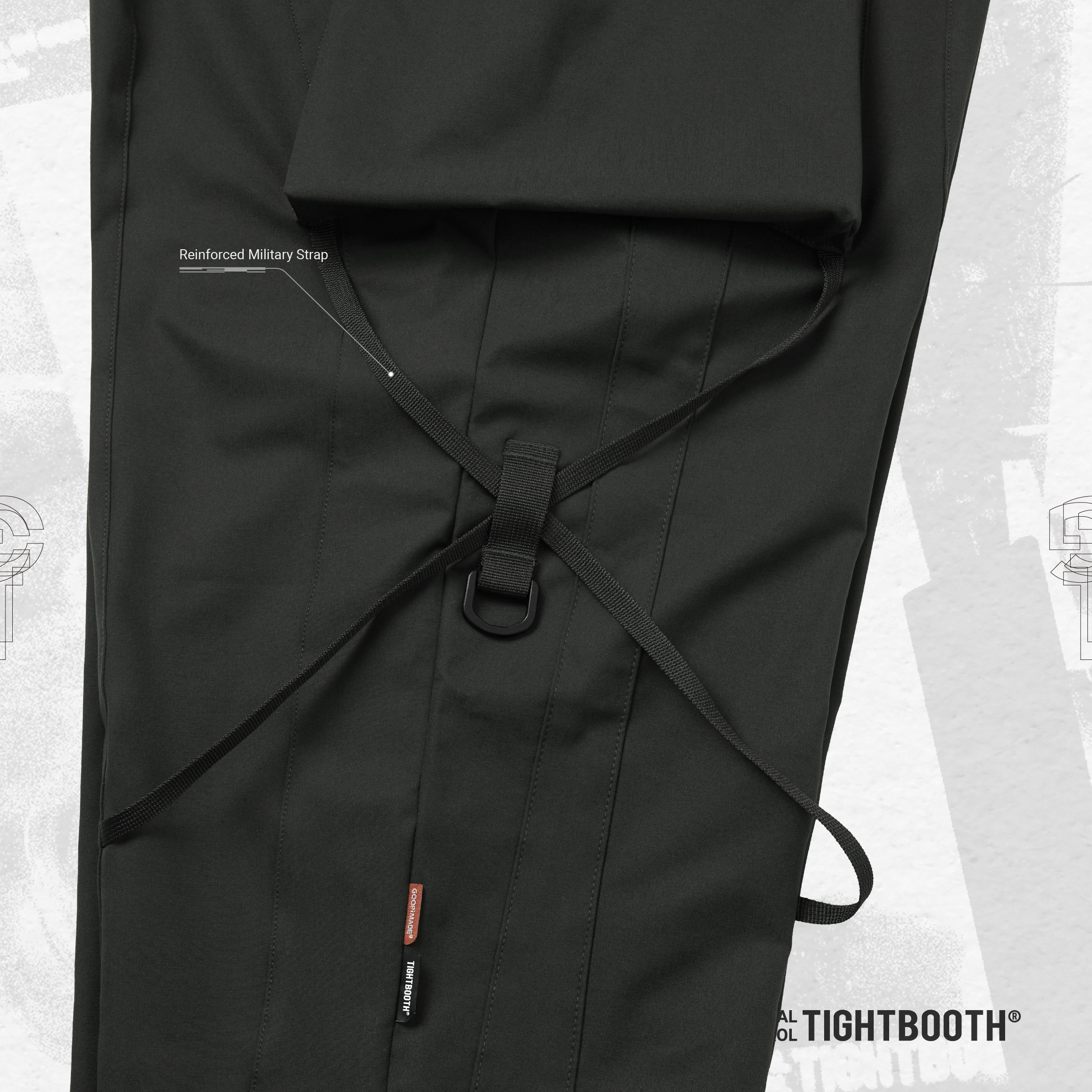 GOOPiMADE - “GMT-01P“ Diagram Utility Pants - SHINKIROU1.0