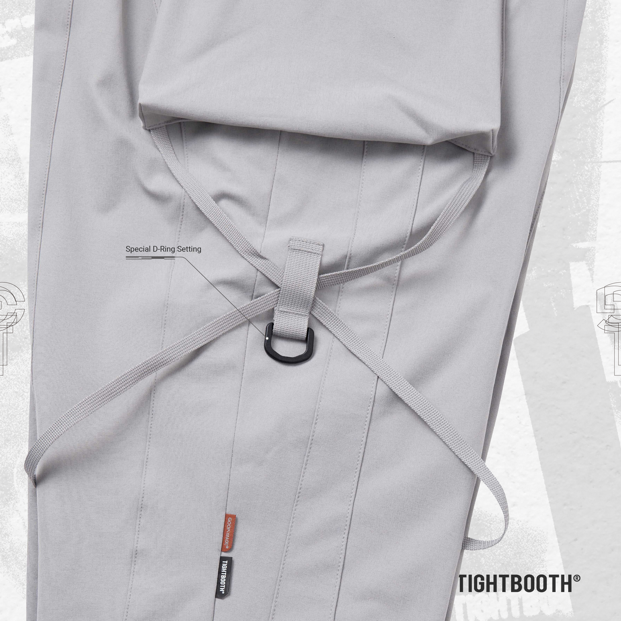 GMT-01P” Diagram Utility Pants - L-Gray