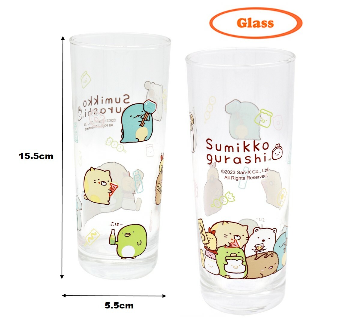 角落生物 | 2P玻璃杯套裝