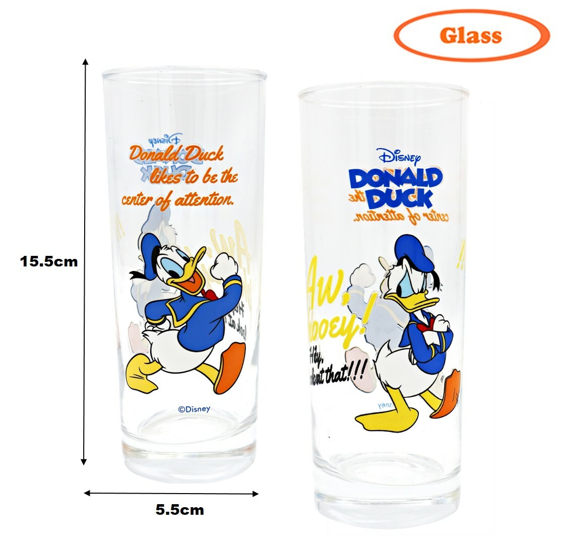 迪士尼唐老鴨 | 2P玻璃杯套裝