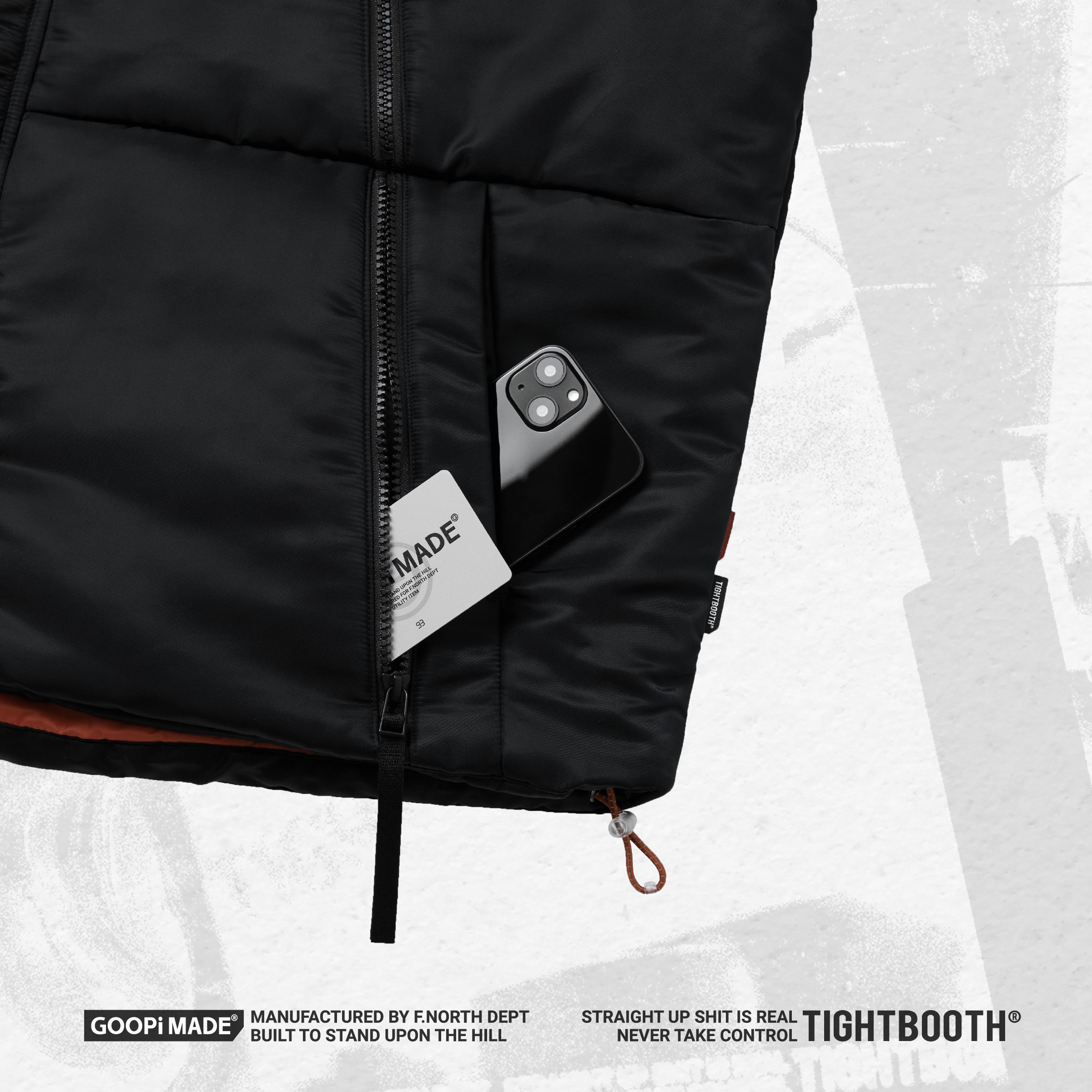 GMT-01M” - D-System 3M Thinsulate™ Monster Parka