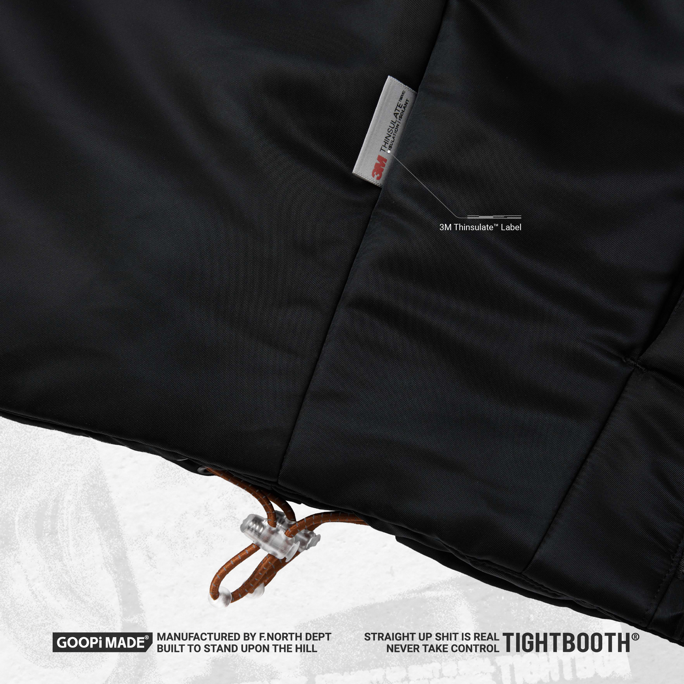 GMT-01M” - D-System 3M Thinsulate™ Monster Parka