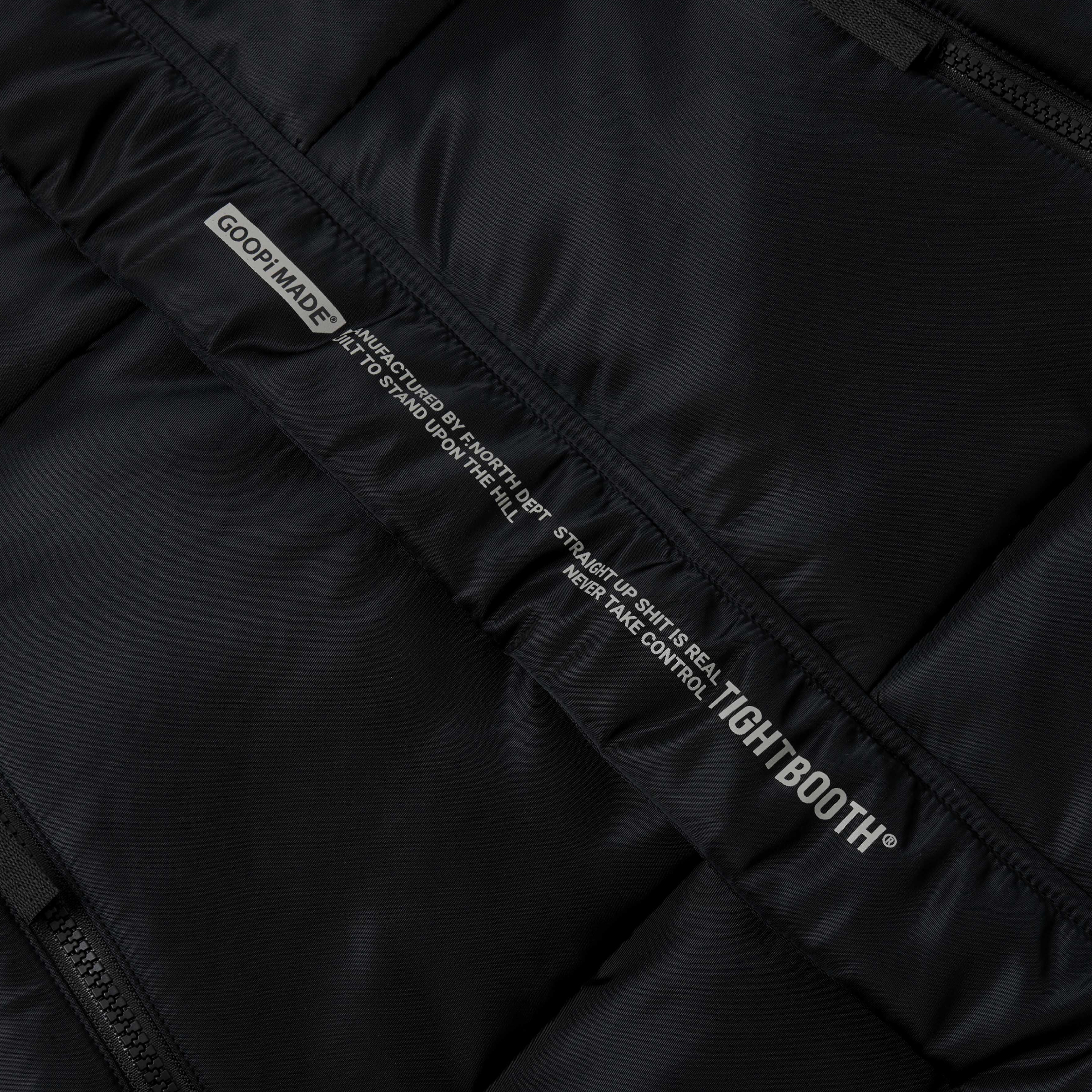 GMT-01M” - D-System 3M Thinsulate™ Monster Parka