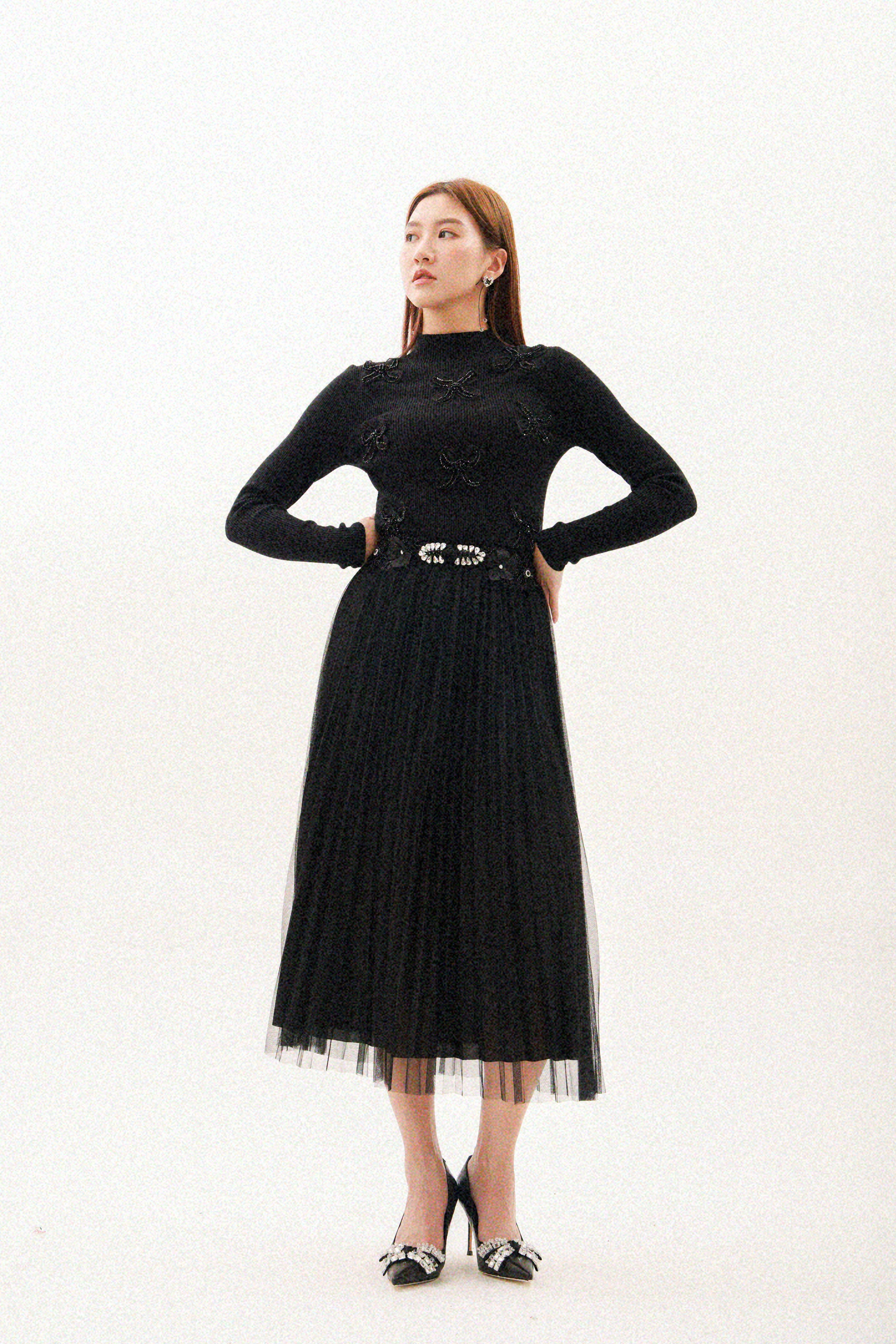 閃石花花針織上衣（現貨款式）