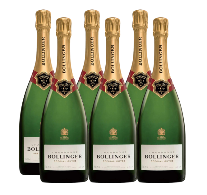 Bollinger Special Cuvee Brut NV (750ml) - JS93 [Set of 6]