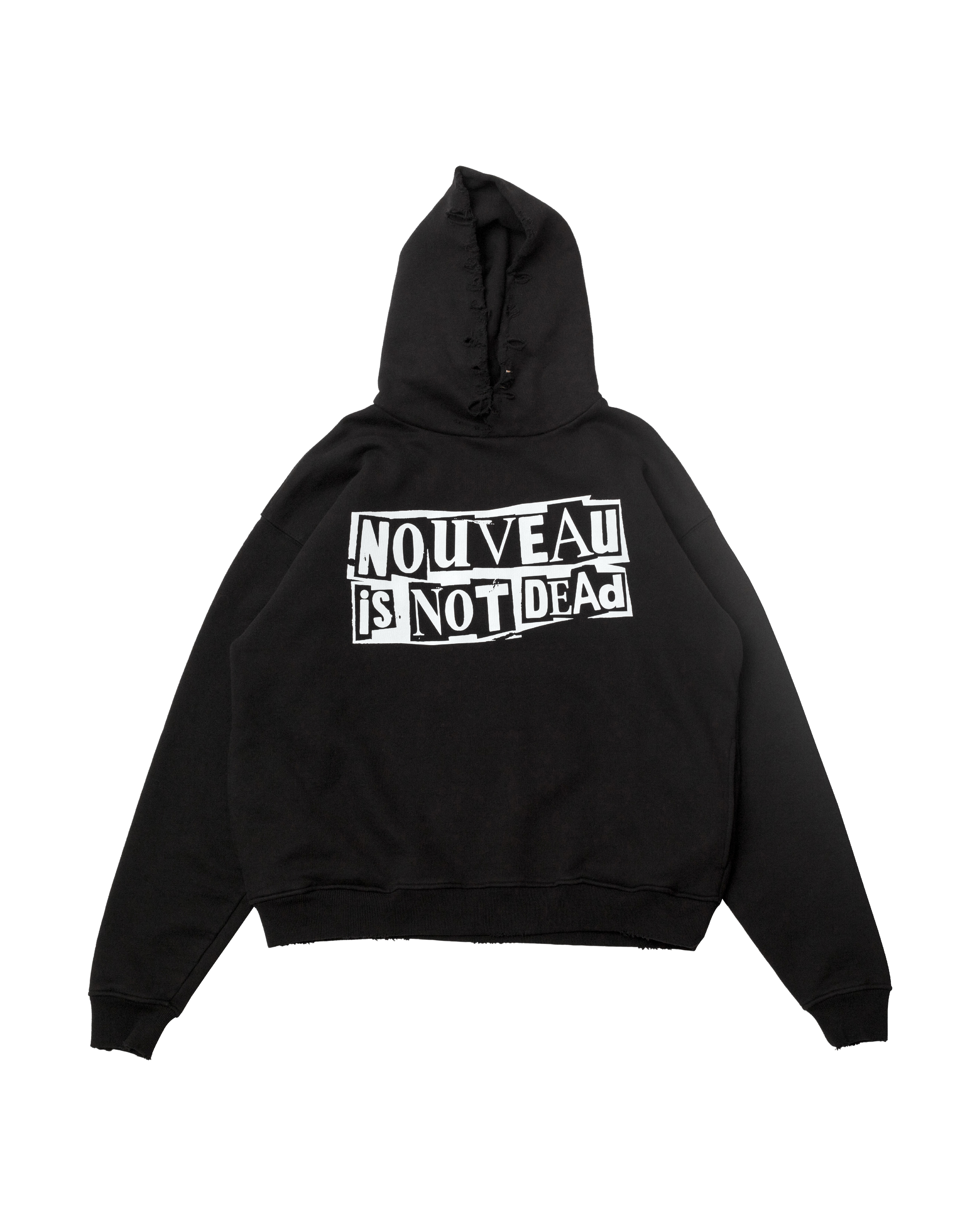 NOUVEAU IS NOT DEAD LOOSE HOODIE