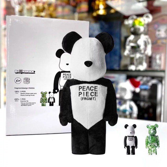 BE@RBRICK fragment design ラビット1000%藤原ヒロシ BE@RBRICK x