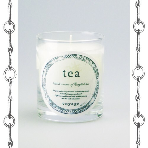 日本voyage香薰蠟燭(Tea) (日本製)