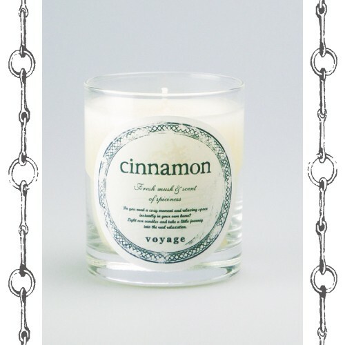 日本voyage香薰蠟燭(Cinnamon) (日本製)