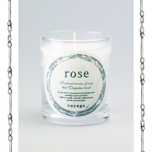 日本voyage香薰蠟燭(Rose) (日本製)