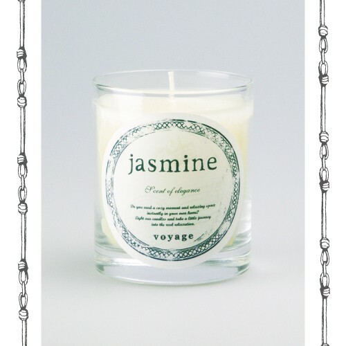 日本voyage香薰蠟燭(Jasmine) (日本製)