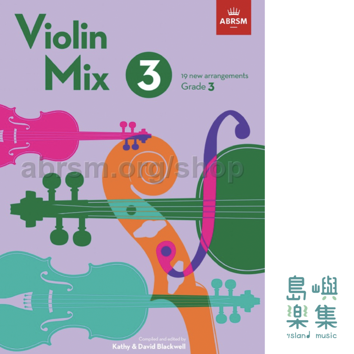 Violin Mix, Book 3, Grade 3