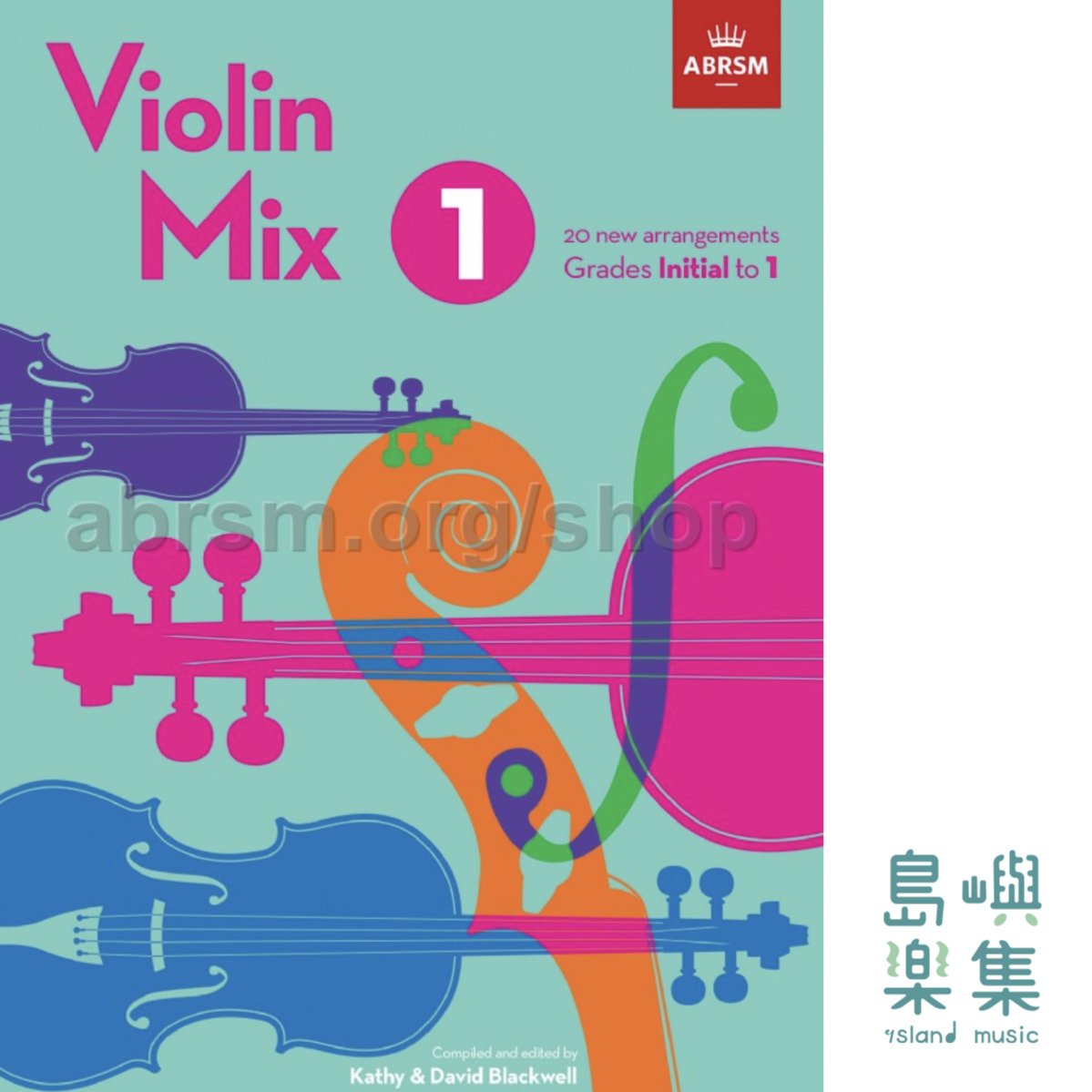 Violin Mix, Book 1, Grades Initial to 1
