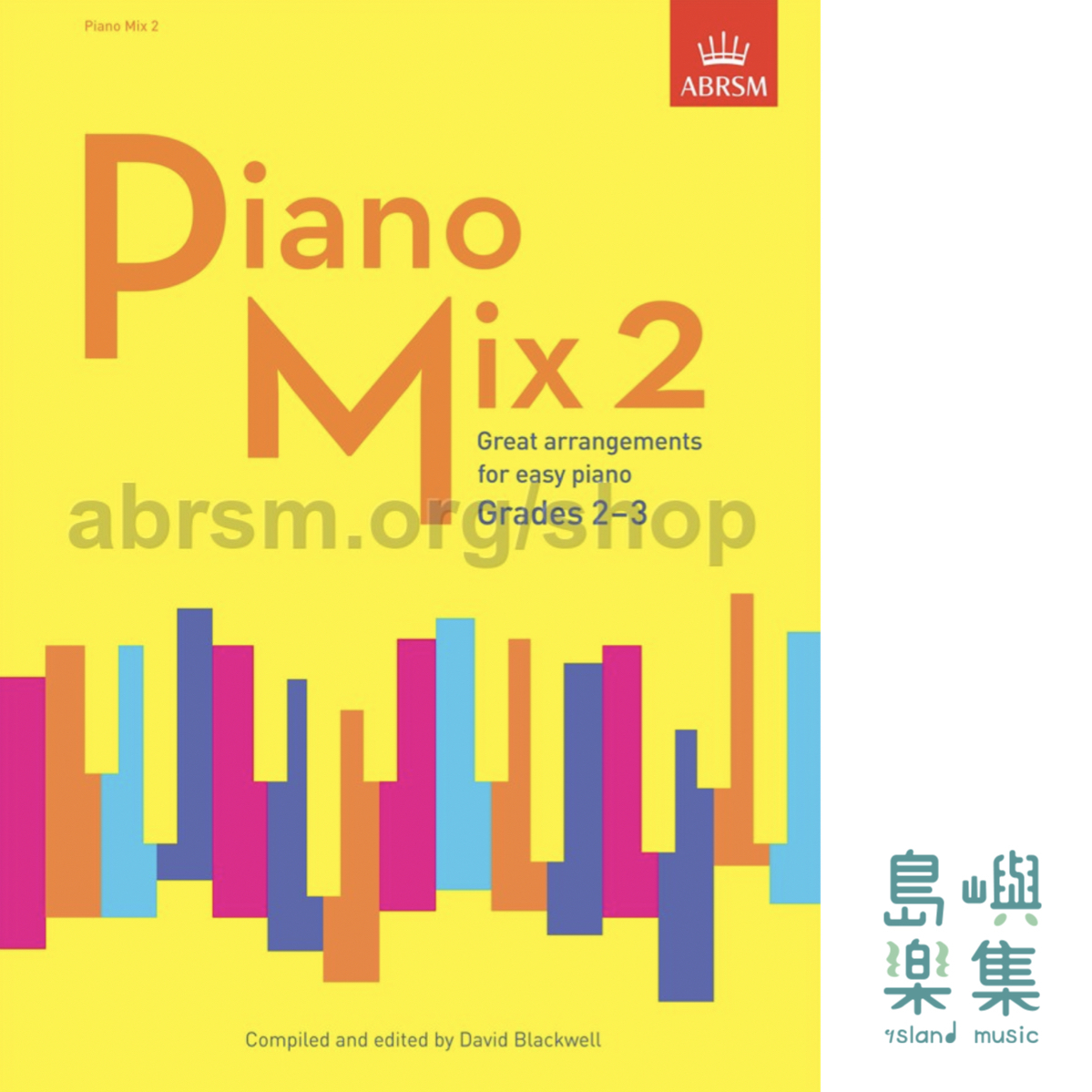 ABRSM: Piano Mix Book 2 (Grades 2-3)