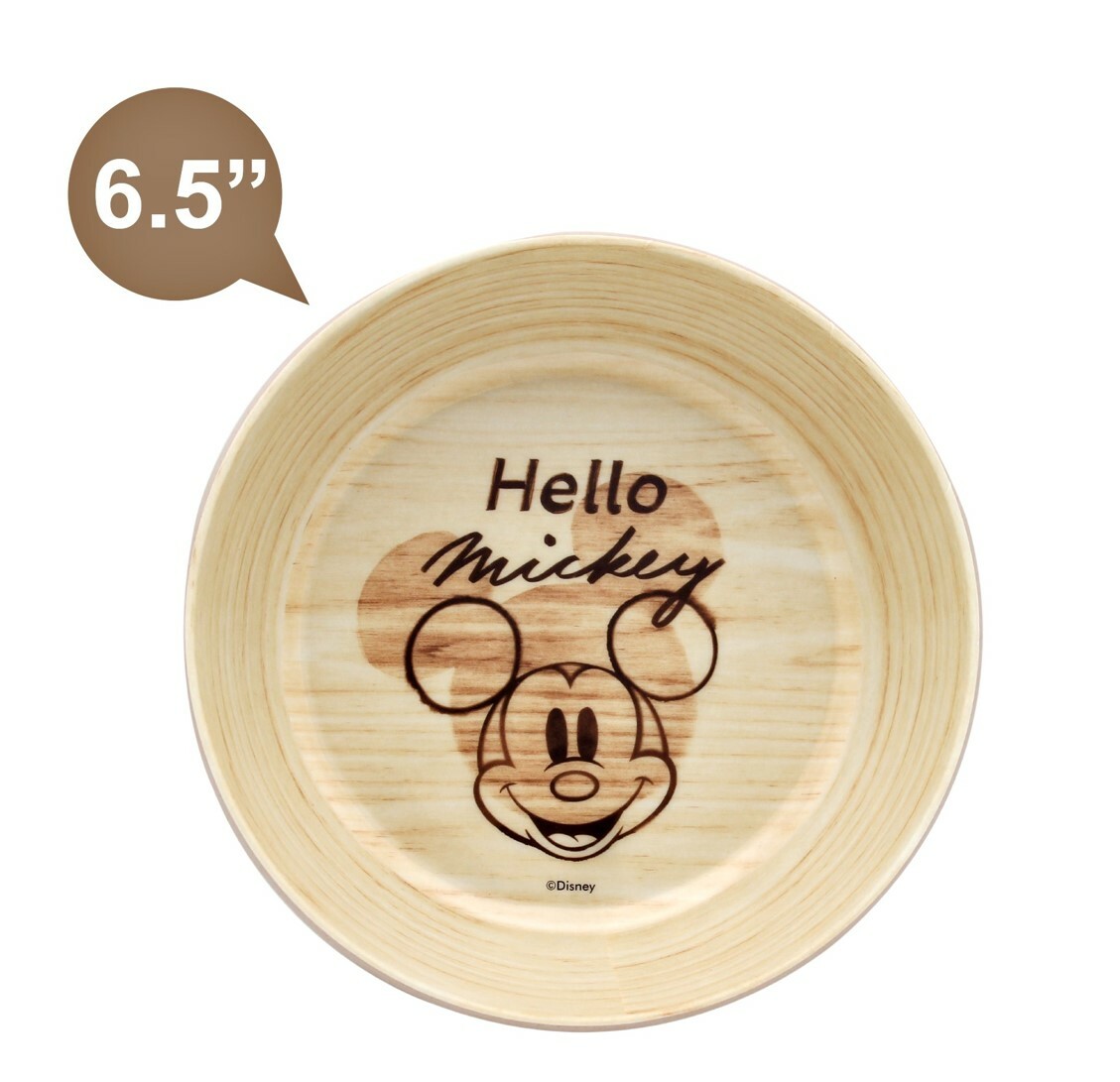 迪士尼米奇 - 竹纖維圓形碗(6.5吋)