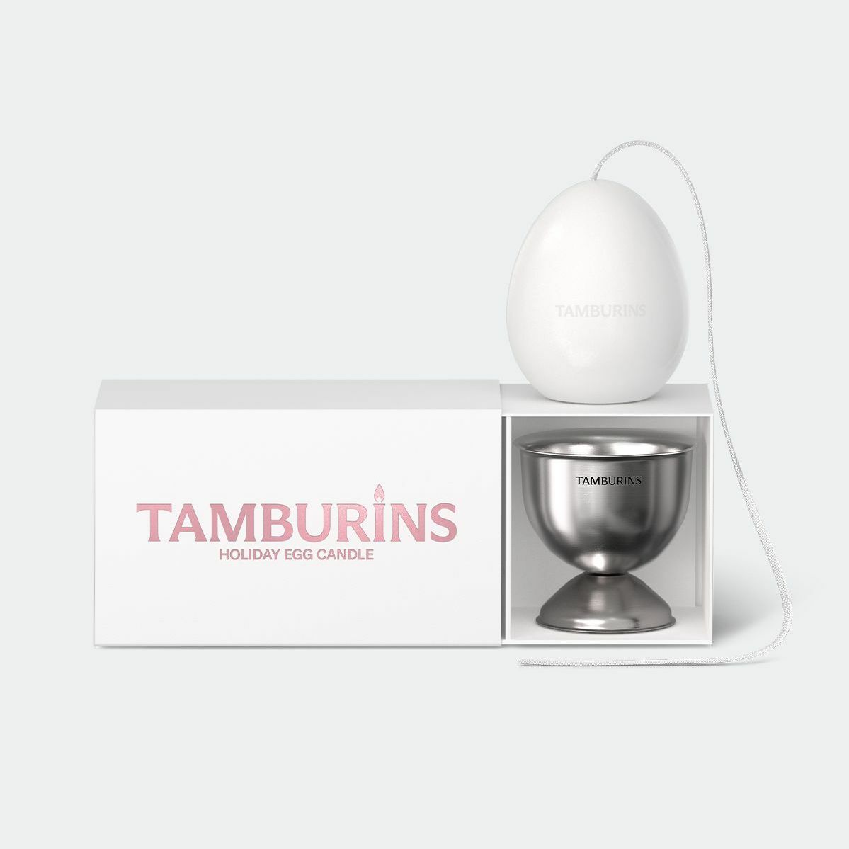[LIMITED SALES] Tamburins Holiday Egg Candle