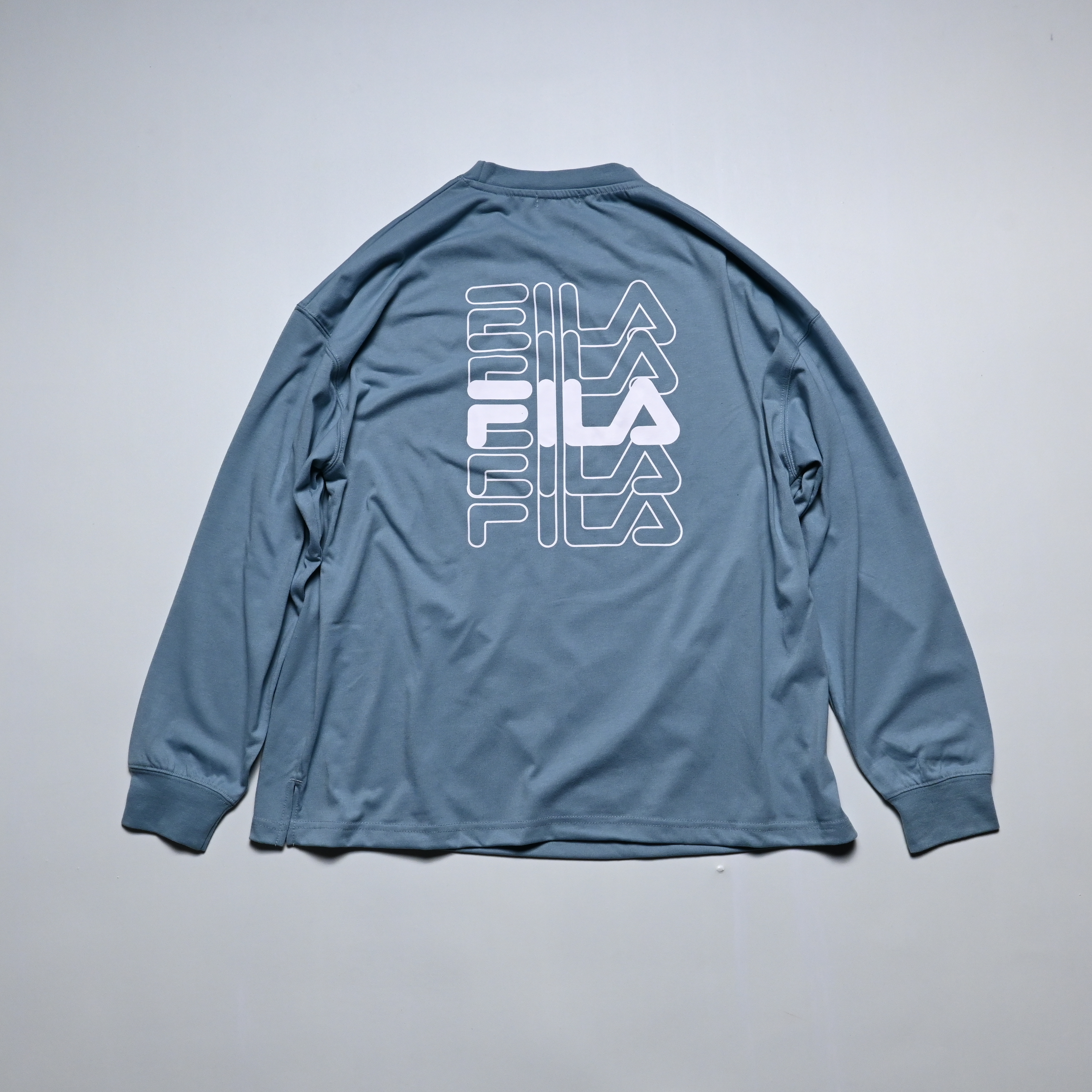 Fila JP Multi Logo Long Tee