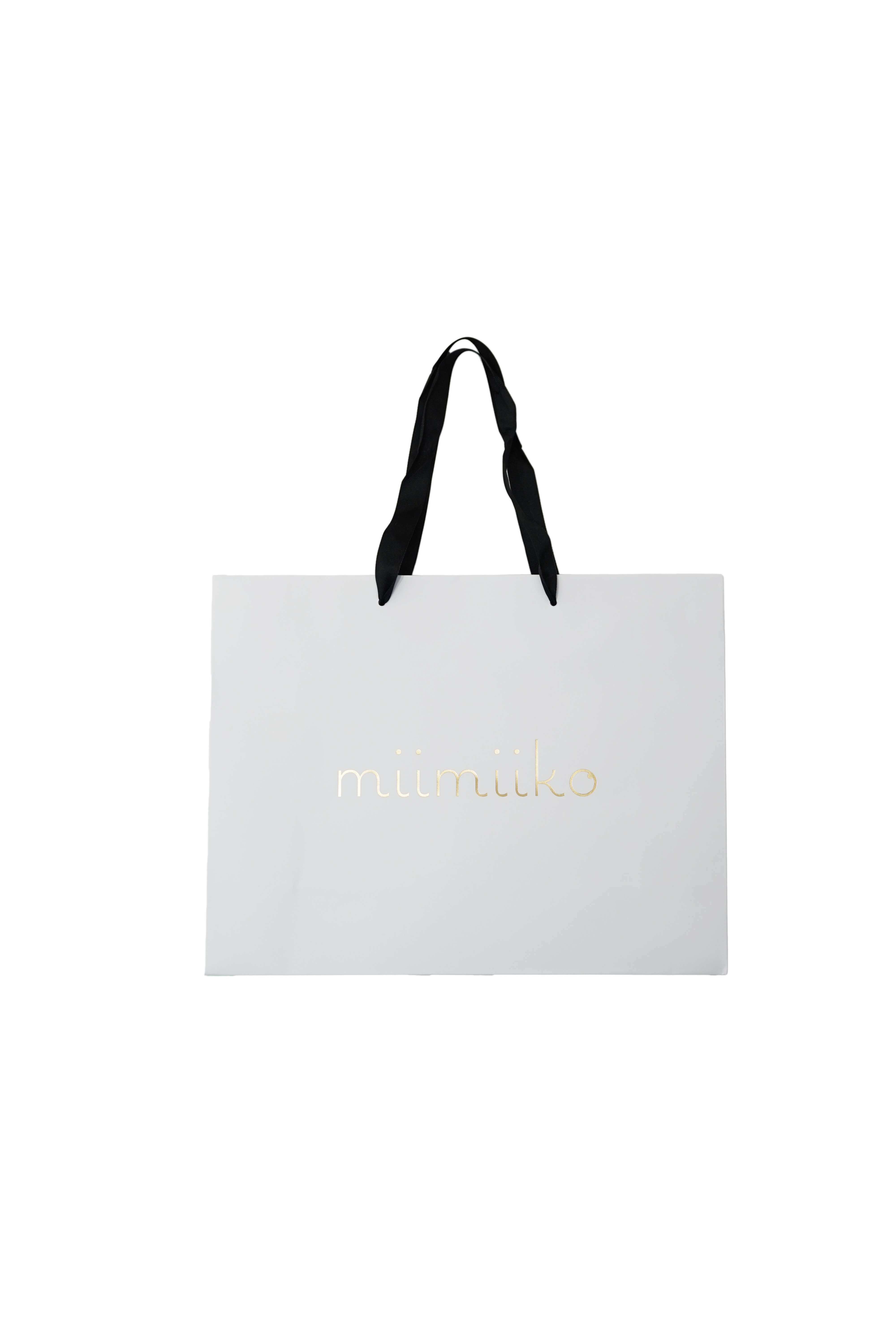 miimiiko 燙金購物提袋 ✦ S