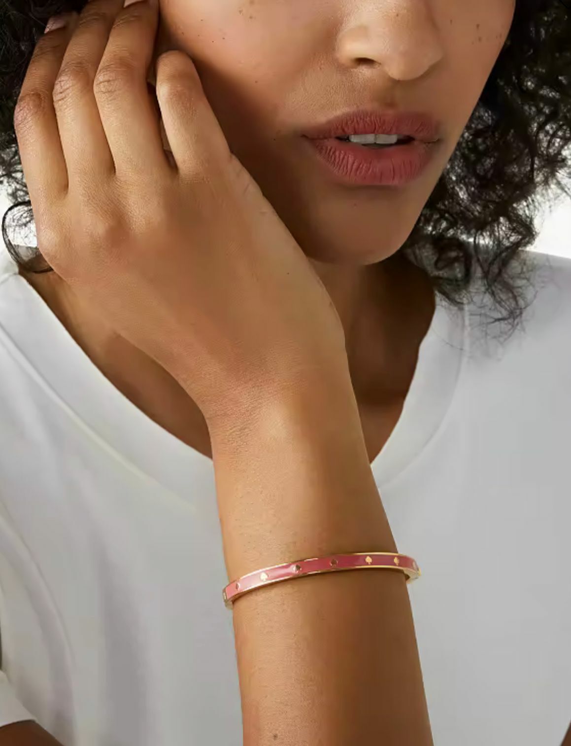 【預購】Kate Spade F121825 窄版手鐲