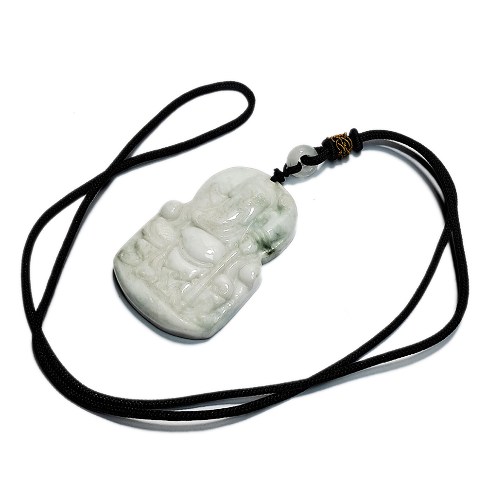 關聖帝君{玉}&中國結項鍊【十方】153136