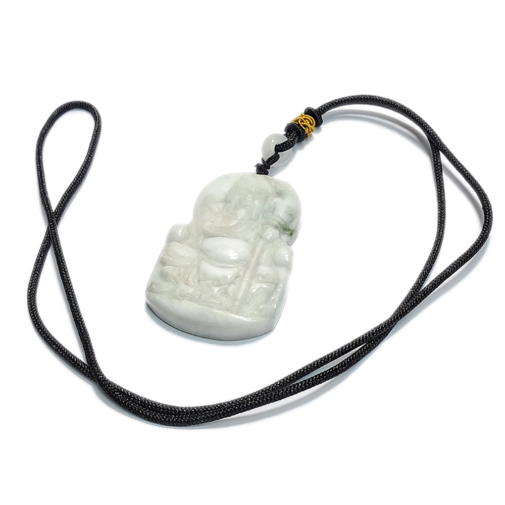 關聖帝君{玉}&中國結項鍊【十方】153136