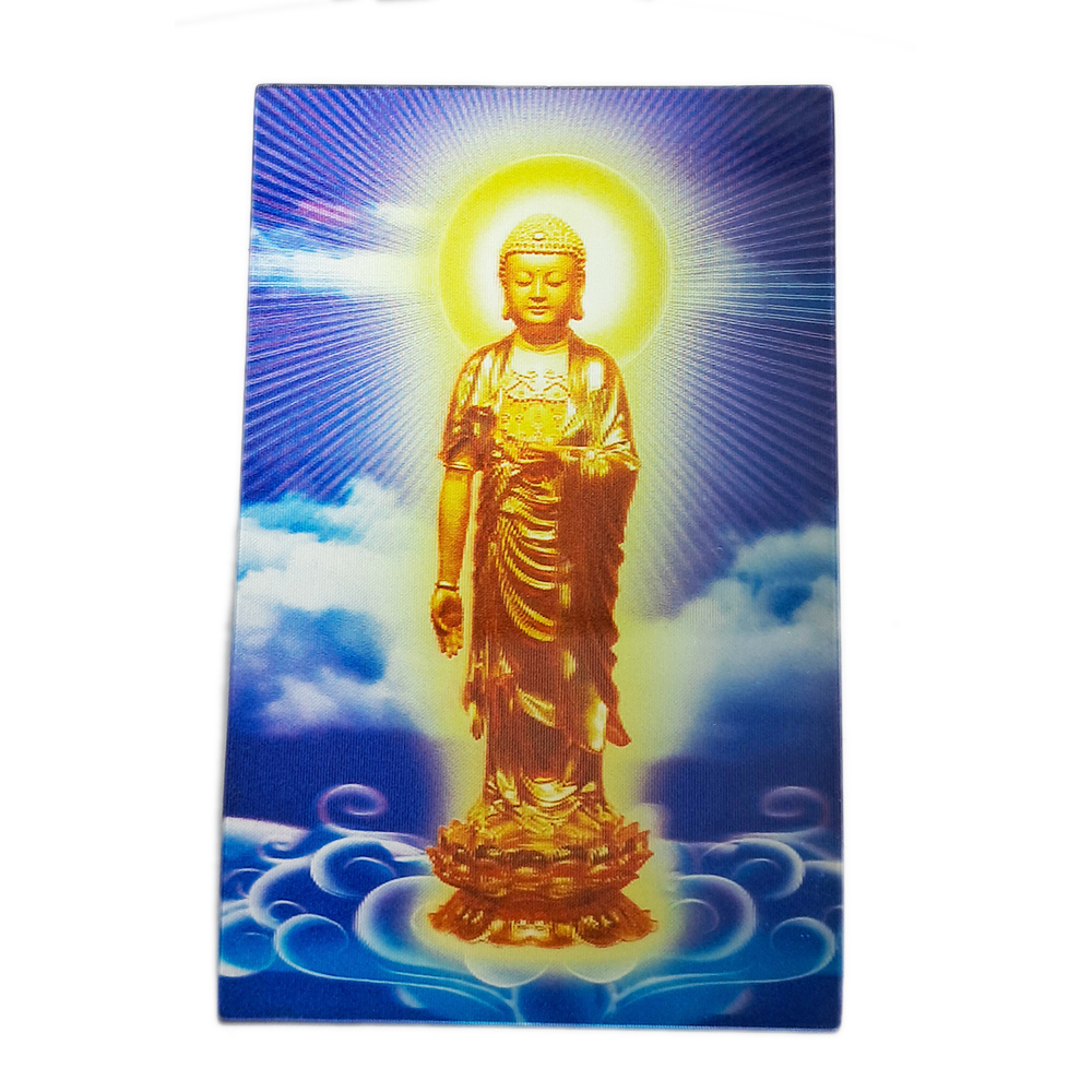 阿彌陀佛3D小卡5X9cm【十方】153144