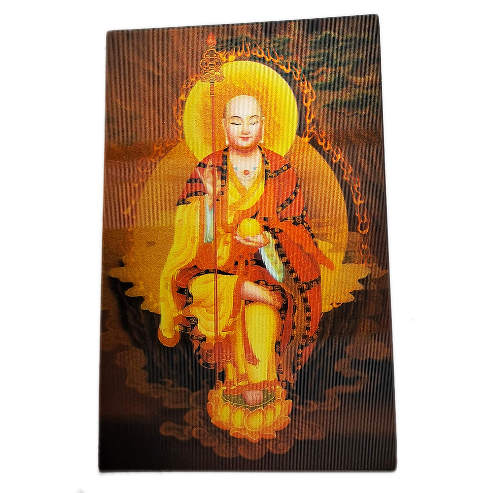 地藏菩薩3D小卡5X9cm【十方】153145