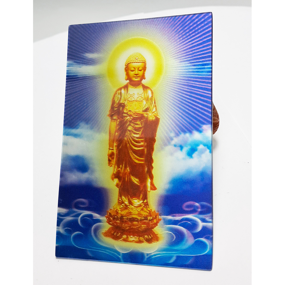 阿彌陀佛3D小卡5X9cm【十方】153144