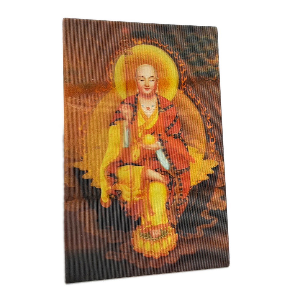 地藏菩薩3D小卡5X9cm【十方】153145