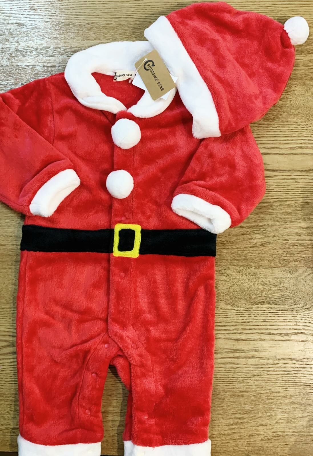 聖誕爬行服套裝80碼