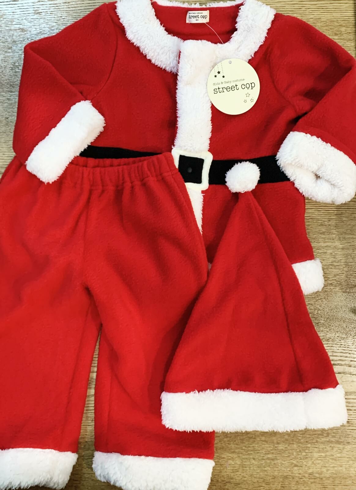 幼童聖誕套裝90碼