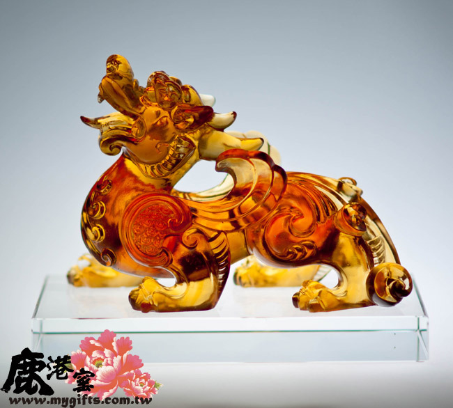 琉璃貔貅擺飾推薦｜開運吉祥物招財納福對裝