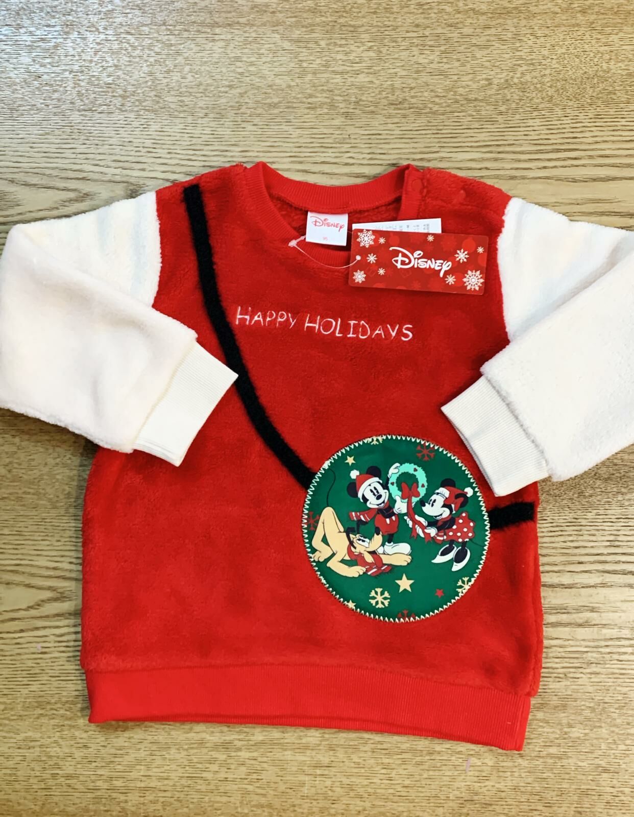 Mickey Mouse 聖誕衫 95碼