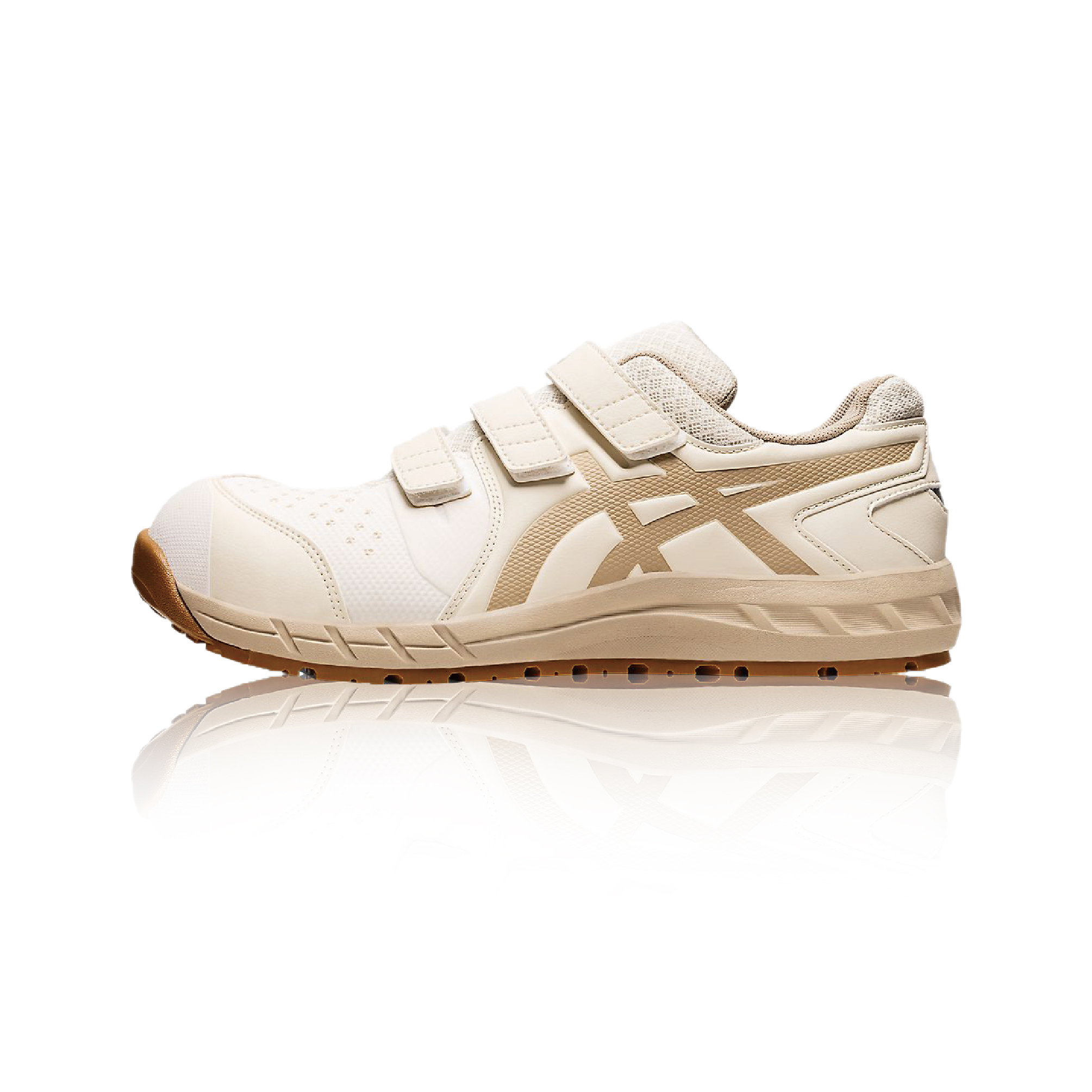 WINJOB 亞瑟士防護鞋「白色」CP112-200