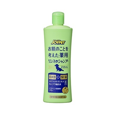 Joypet 肌膚護理低敏洗毛水 - 天然葉香味 300ml