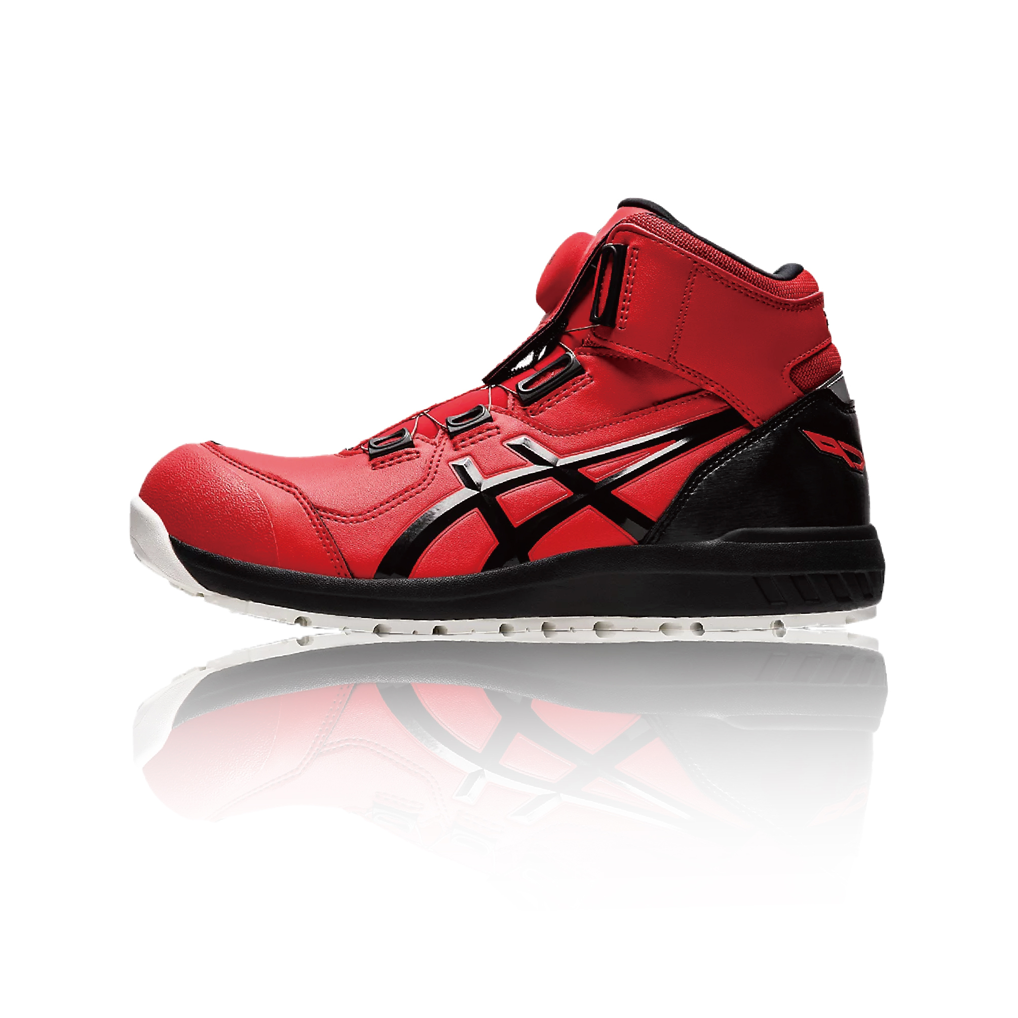 WINJOB BOA 亞瑟士防護鞋「紅色」CP304-600