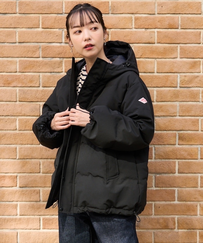 DANTON / WOMEN'S HOODED DOWN JACKET