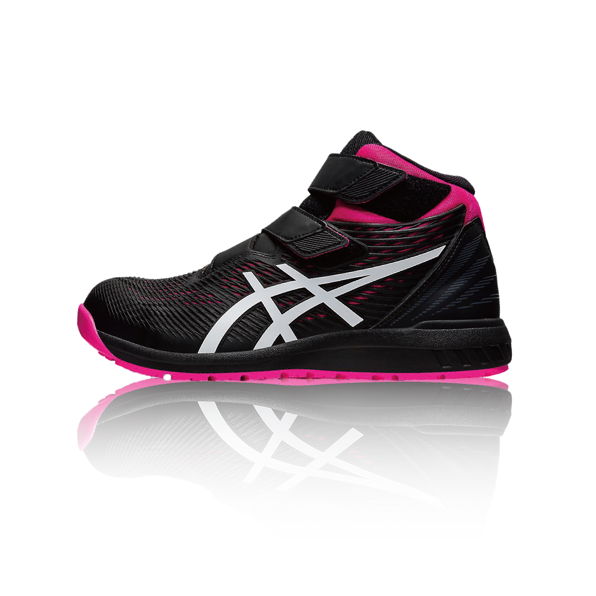 WINJOB 亞瑟士防護鞋「黑色」CP120-001