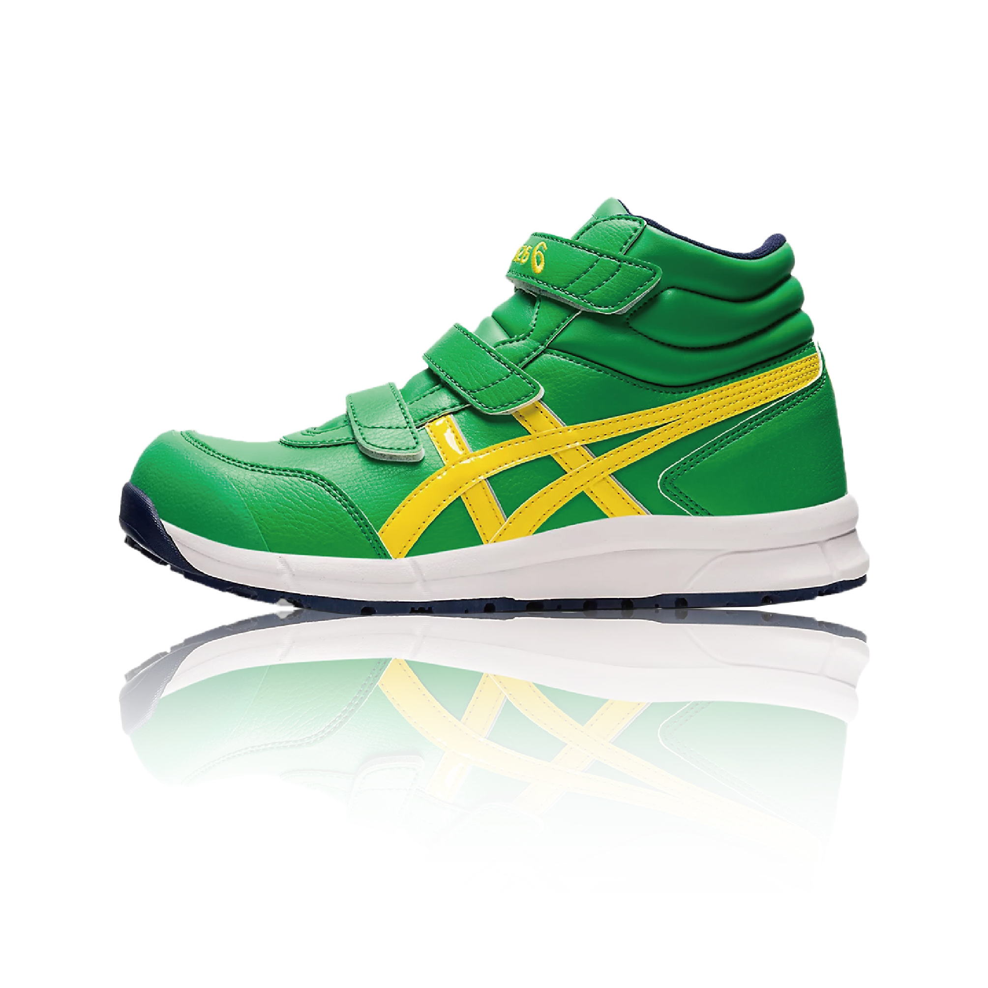 WINJOB 亞瑟士防護鞋「綠色」CP302-300