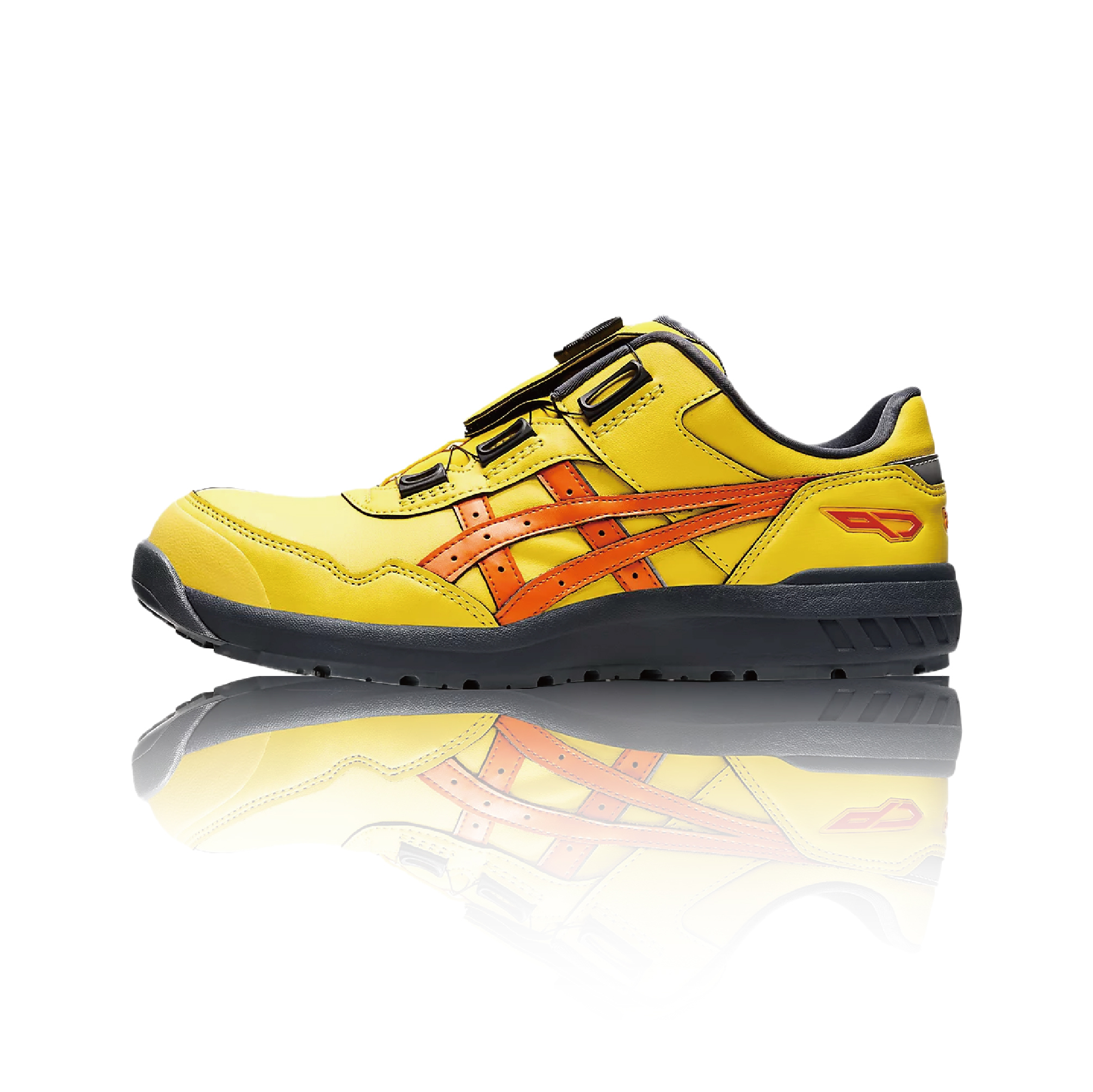 WINJOB BOA 亞瑟士防護鞋「黃色」CP306-750