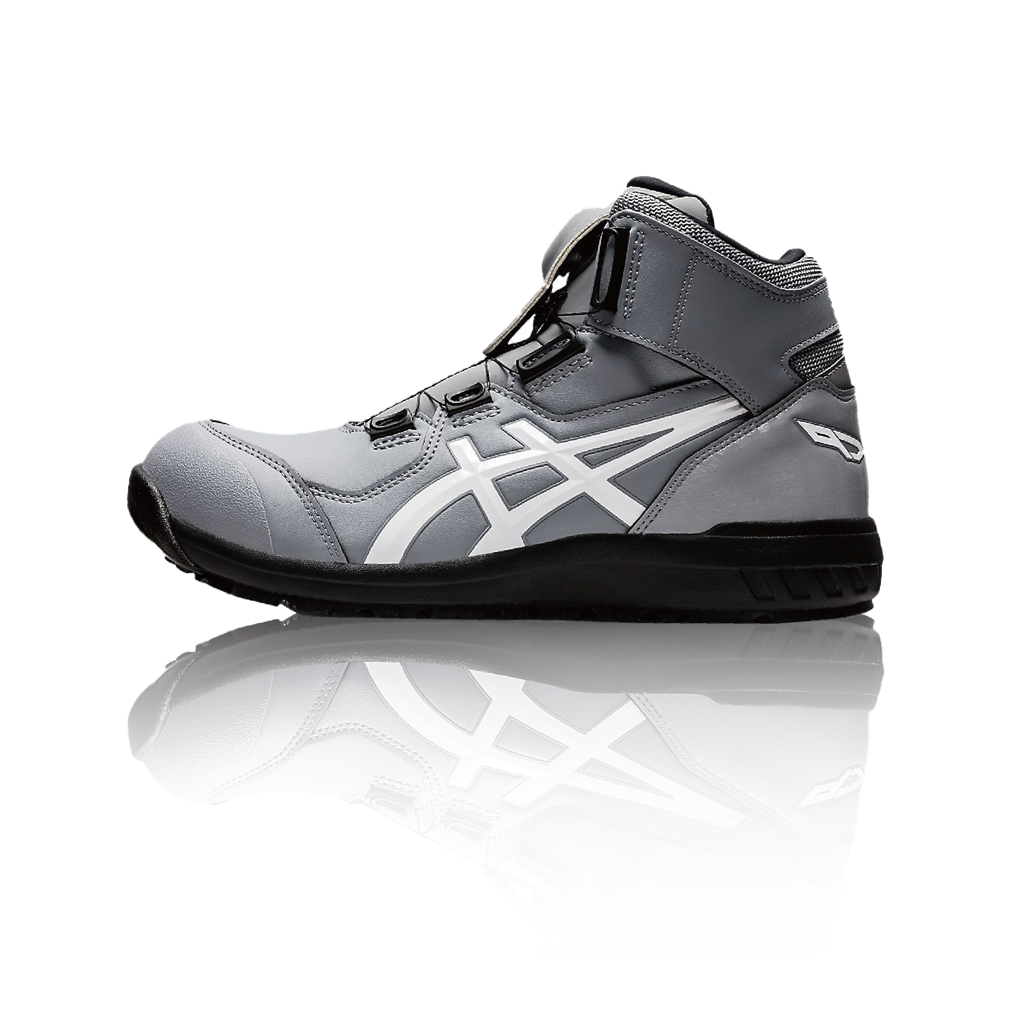 WINJOB BOA 亞瑟士防護鞋「灰色」CP304-021