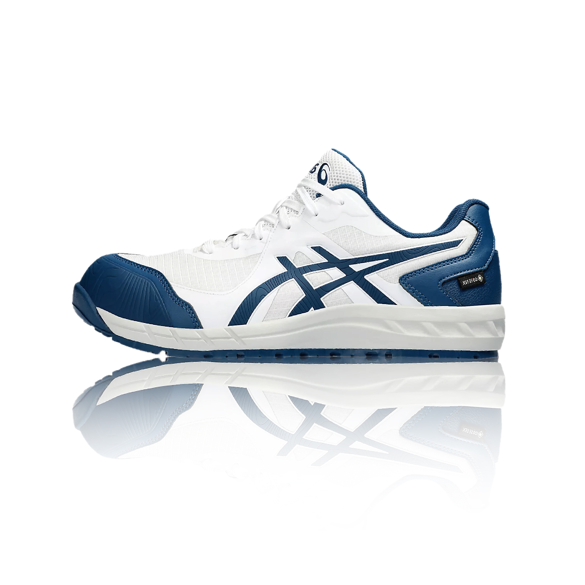 WINJOB G-TX  亞瑟士防護鞋「白藍」CP603-100